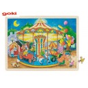 Jouet Puzzle à la Fête Foraine