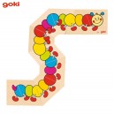 Jouet Puzzle Chenille Milla