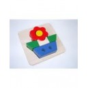 Jouet Puzzle 3D Fleur
