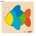 Jouet Puzzle en bois poisson