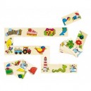 Jouet Puzzle Le serpent d images