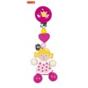 Jouet Clip personnage princesse
