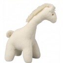 Jouet Girafe musicale écrue 25 cm