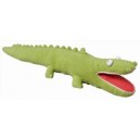 Jouet Crocodile vert 46 cm