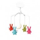 Jouet Mobile Musical Ange Lapins