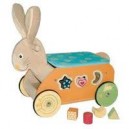 Jouet Porteur Lapin