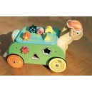 Jouet Porteur Tortue